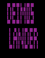 Lander Monochrome Title Screen